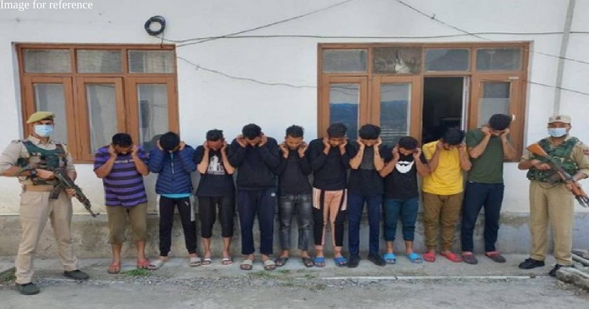 10 arrested in J-K for 'anti-national sloganeering', stone-pelting outside Yasin Malik's home